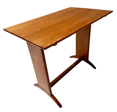 Willem Penaat Art Deco Amsterdamse School Table for Metz & Co. Amsterdam, 1920s